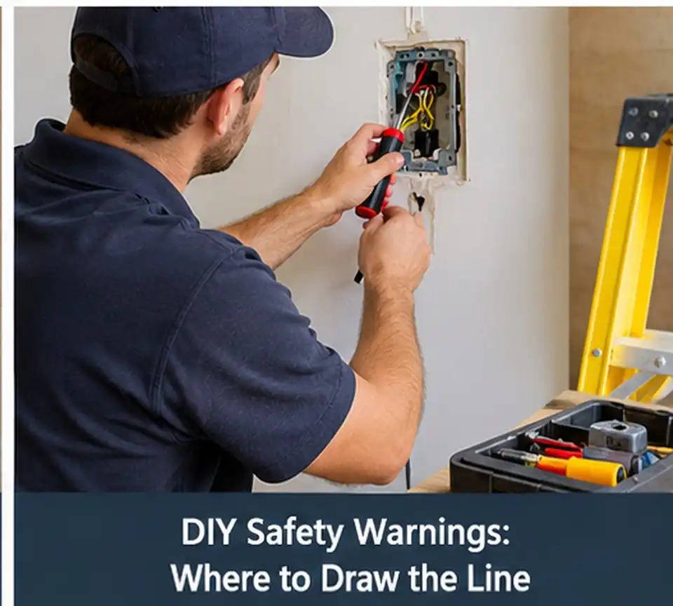 DIY Safety Warnings Where to Draw the Line
