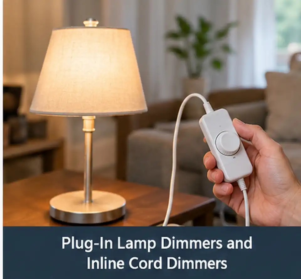 Plug-In Lamp Dimmers and Inline Cord Dimmers