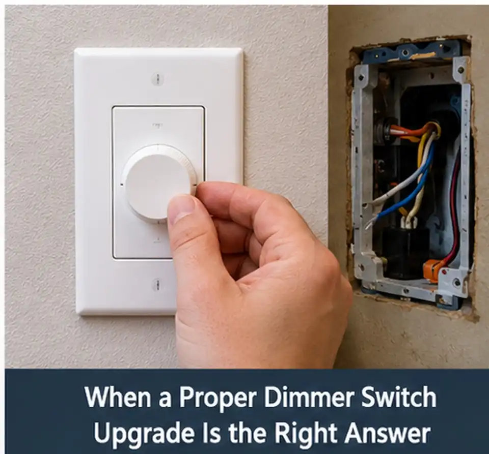 When a Proper Dimmer Switch Upgrade Is the Right Answer