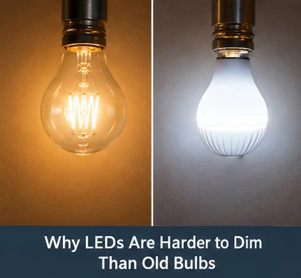 Why LEDs Are Harder to Dim Than Old Bulbs